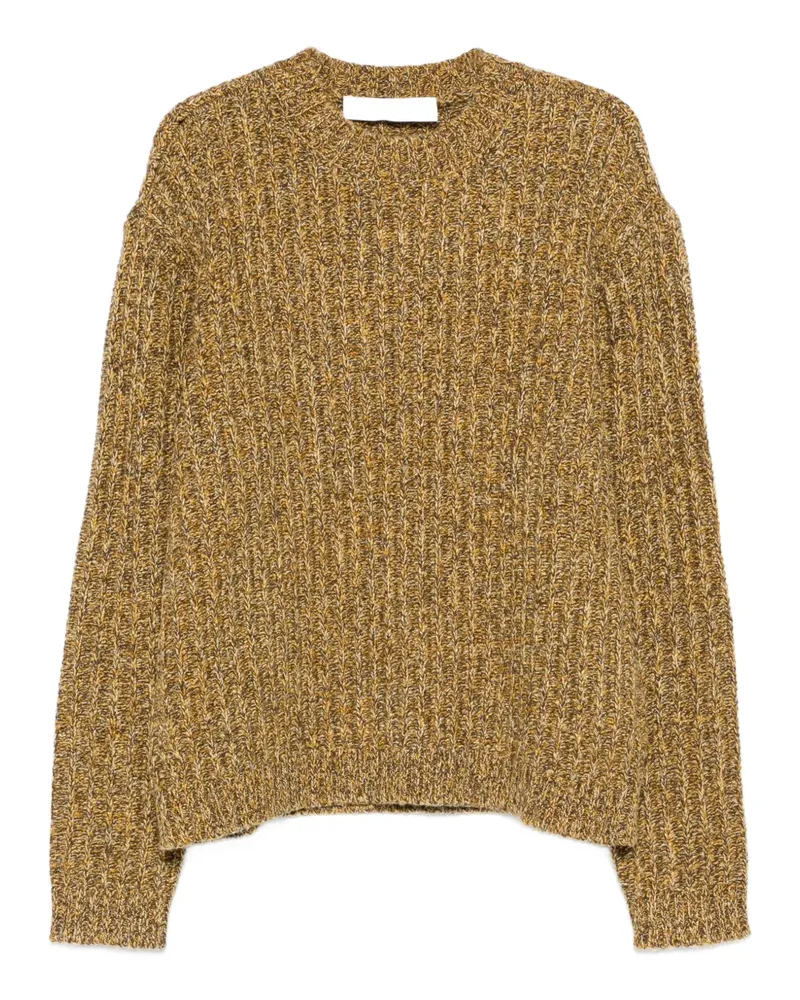 Séfr Makaya Pullover mit rundem Ausschnitt - Gelb Gelb