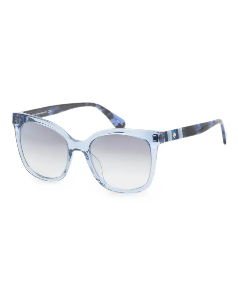 Kate Spade Eckige Kiya Sonnenbrille - Blau Blau
