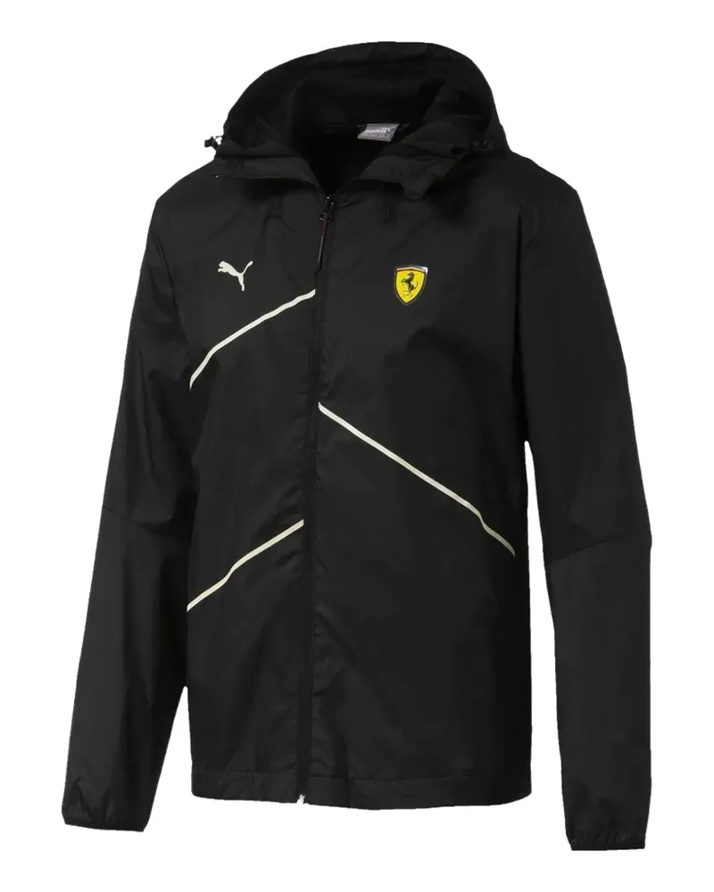 Puma Ferrari Jacke mit Logo - Schwarz Schwarz