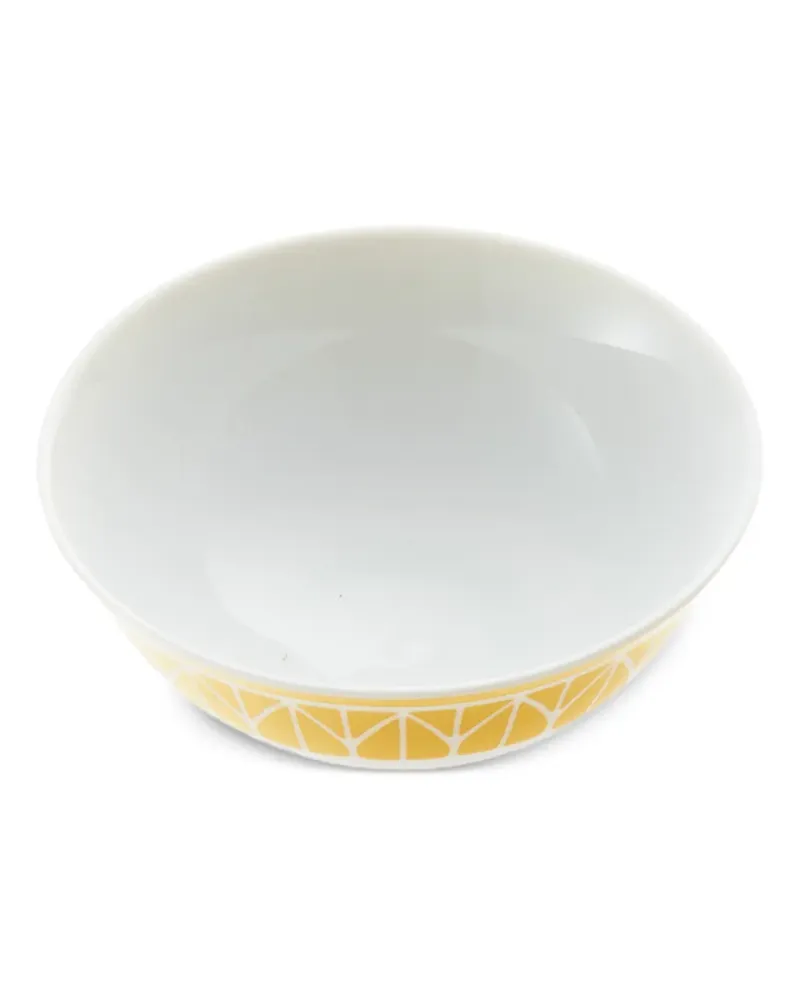 Christofle Riviera Malmaison Porzellanschale - Weiß Weiß