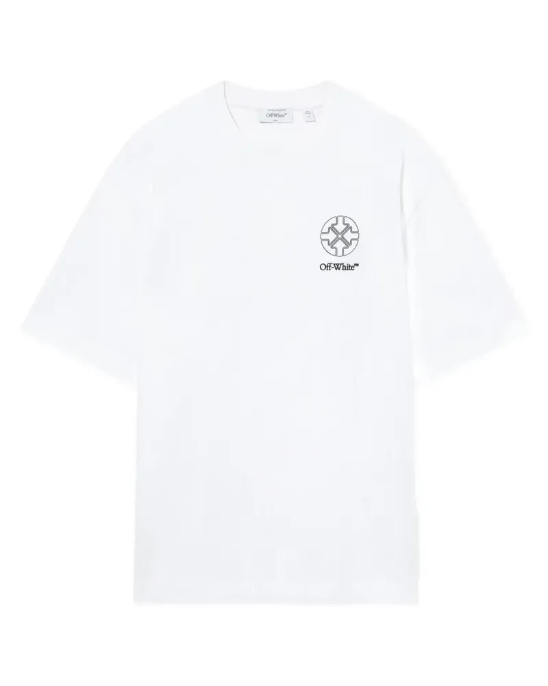 OFF-WHITE Offline Half Arrow T-Shirt - Weiß Weiß