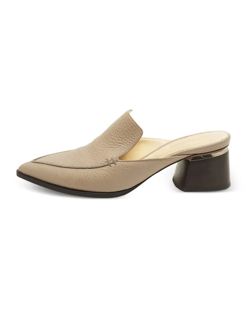 Nicholas Kirkwood Mules mit spitzer Kappe - Nude Nude