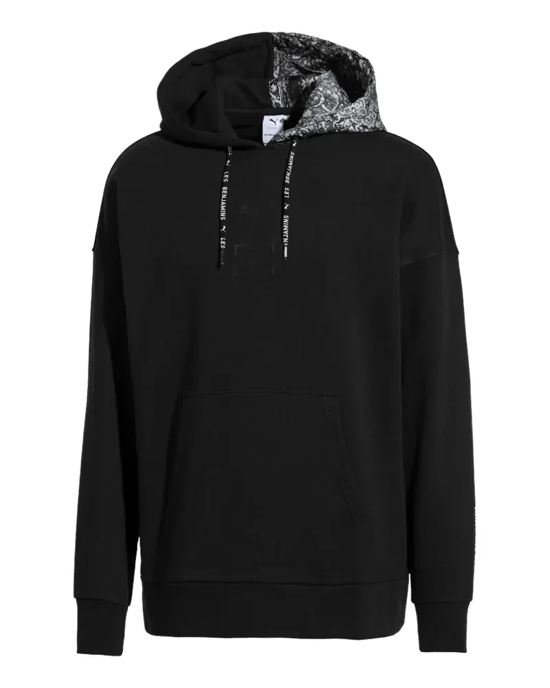 Puma Les Benjamins Hoodie - Schwarz Schwarz