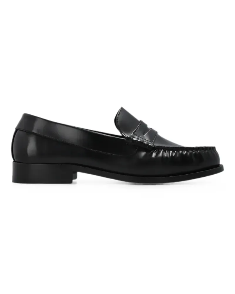 Alohas Rivet leather loafers - Schwarz Schwarz