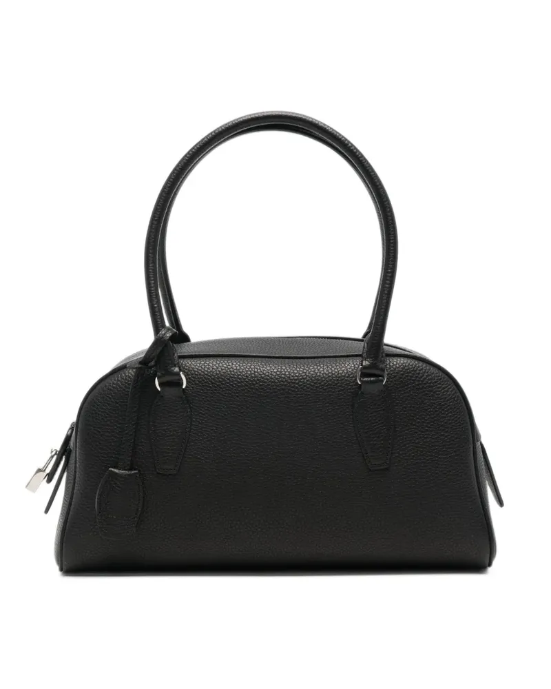 The Row Kleine E/W India Tote Bag - Schwarz Schwarz