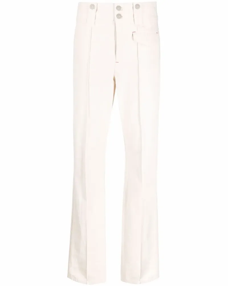 Isabel Marant Taillenhose mit geradem Bein - Nude Nude