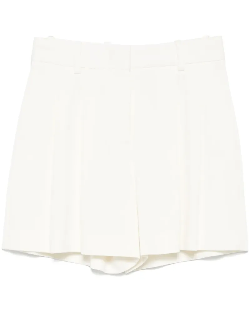 Ermanno Scervino Shorts mit Bundfalten - Weiß Weiß