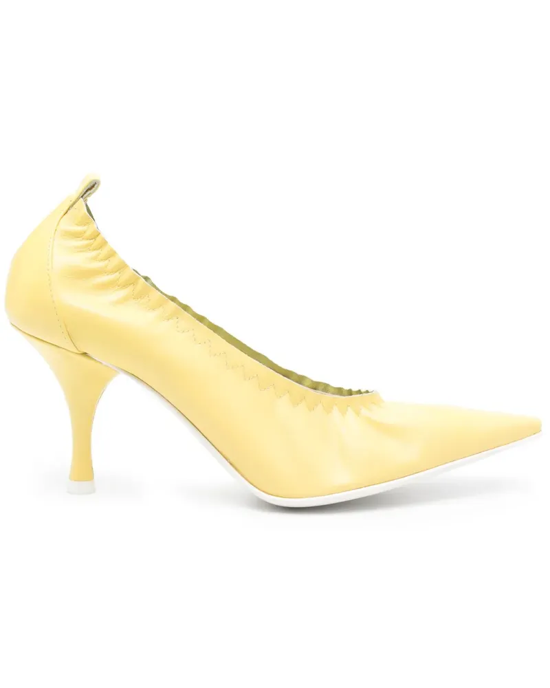 FESTA Milano Tulipan Pumps 70mm - Gelb Gelb