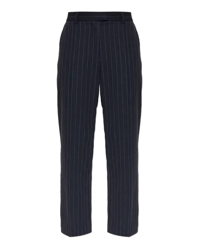 Baum und Pferdgarten Noemie pinstripe trousers - Blau Blau
