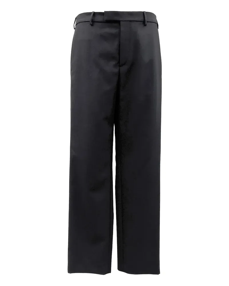 Rier Hose mit Gürtelschlaufen - Schwarz Schwarz