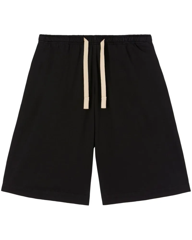 Palm Angels Palmen-Shorts - Schwarz Schwarz