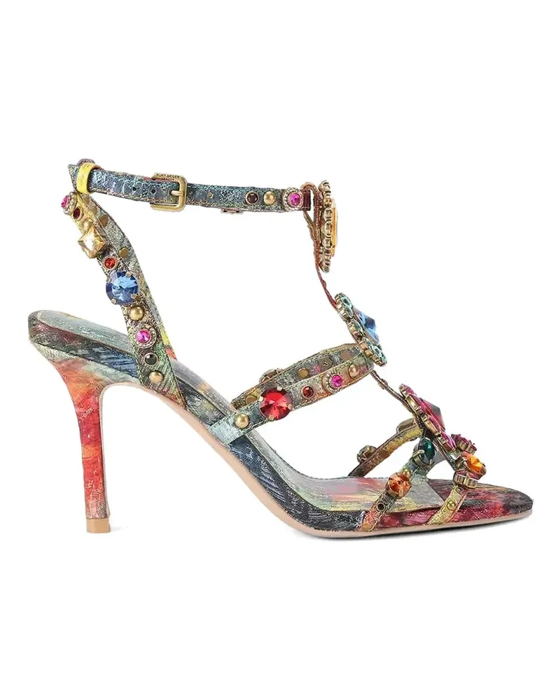 Kurt Geiger jewel gladiator sandals - Rosa Rosa