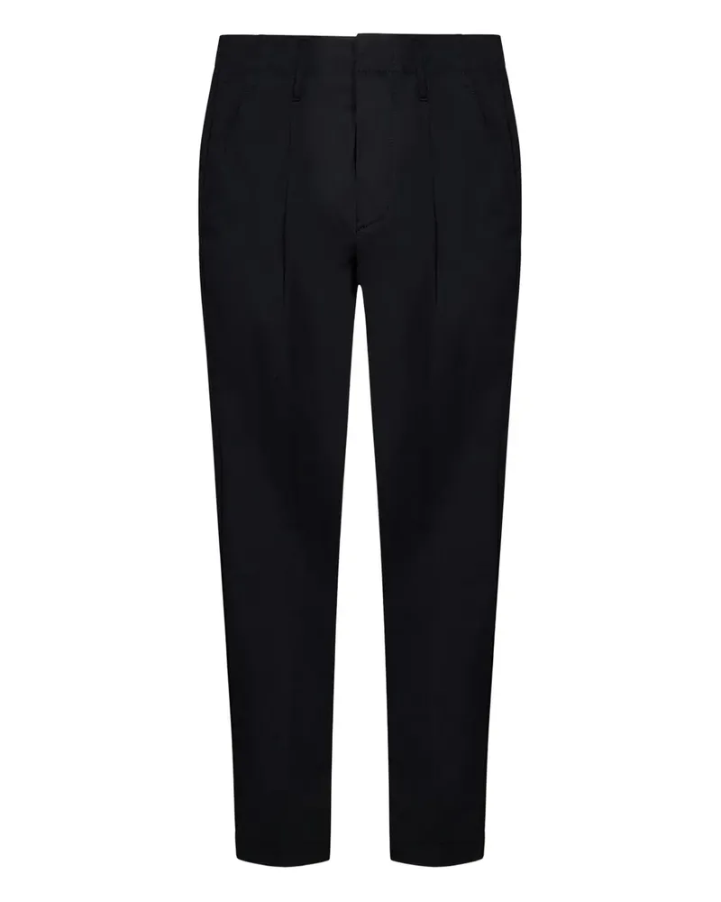 Dondup Plissierte Hose - Schwarz Schwarz