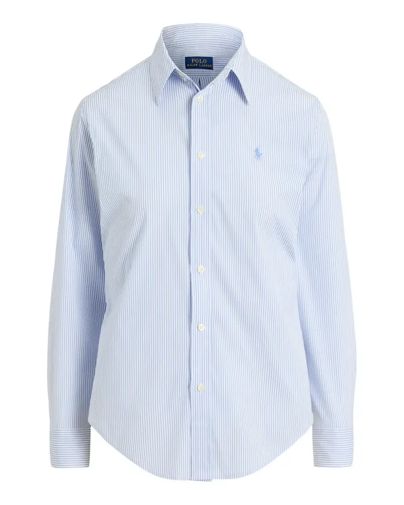 Ralph Lauren Gestreiftes Hemd - Weiß Weiß