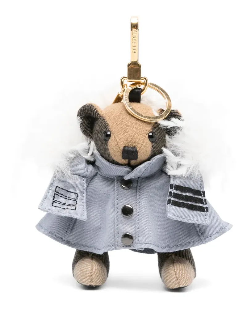 Burberry Thomas Bear Schlüsselanhänger - Blau Blau