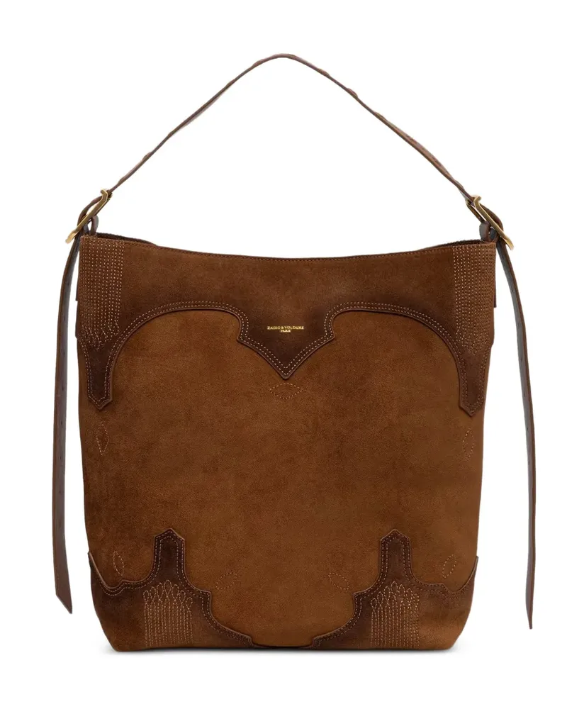 Zadig & Voltaire Jane Western-Tasche - Braun Braun