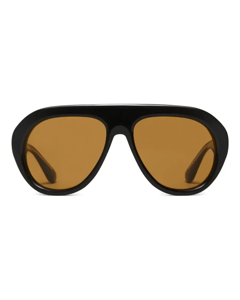CHIMI Tony round-frame sunglasses - Schwarz Schwarz