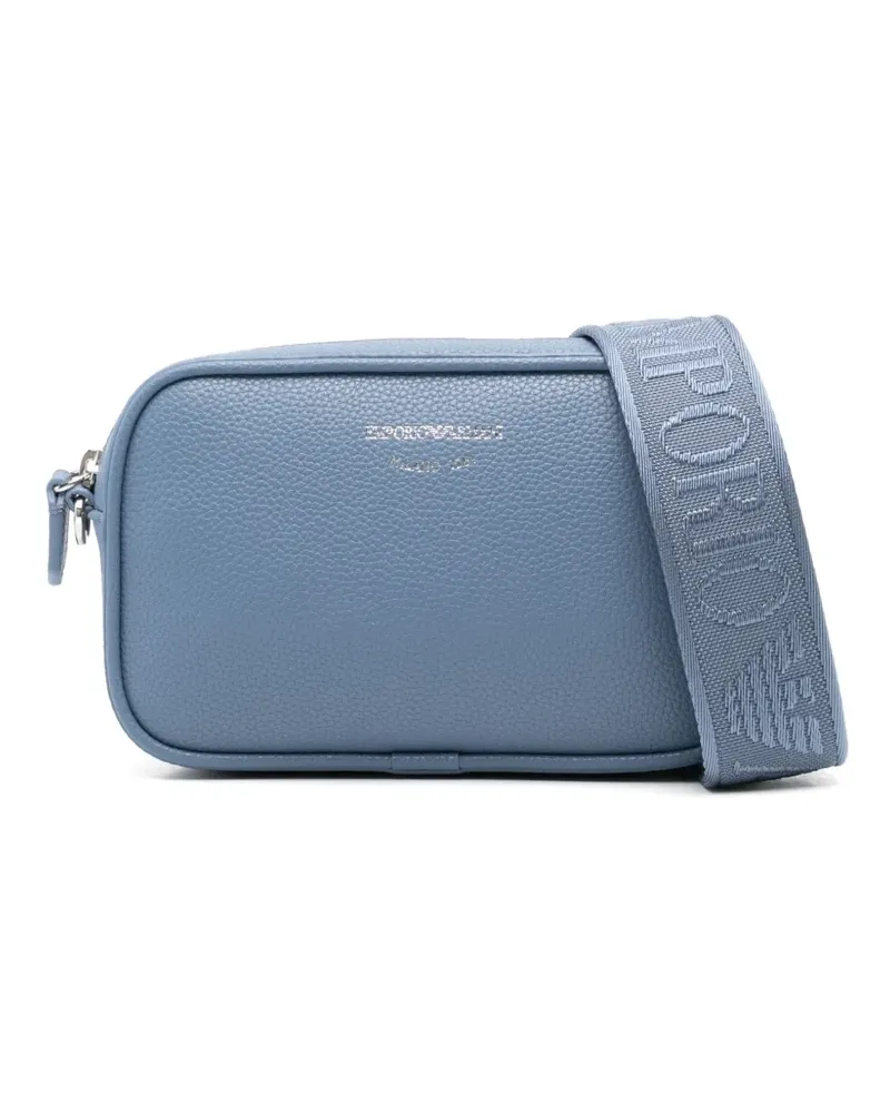 Emporio Armani Klassische Umhängetasche - Blau Blau
