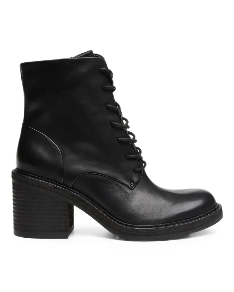 ash Ixia Schnürstiefeletten - Schwarz Schwarz