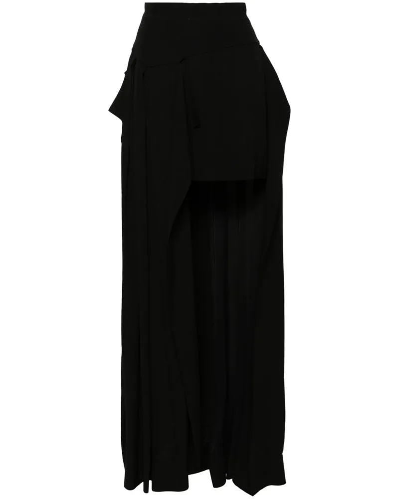 Vivienne Westwood Nedda Maxirock - Schwarz Schwarz