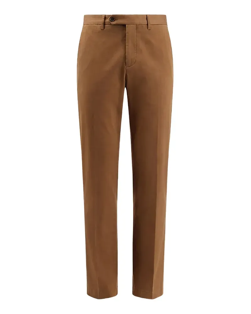 PT TORINO Master Hose mit Gürtelschlaufen-Anhänger - Braun Braun