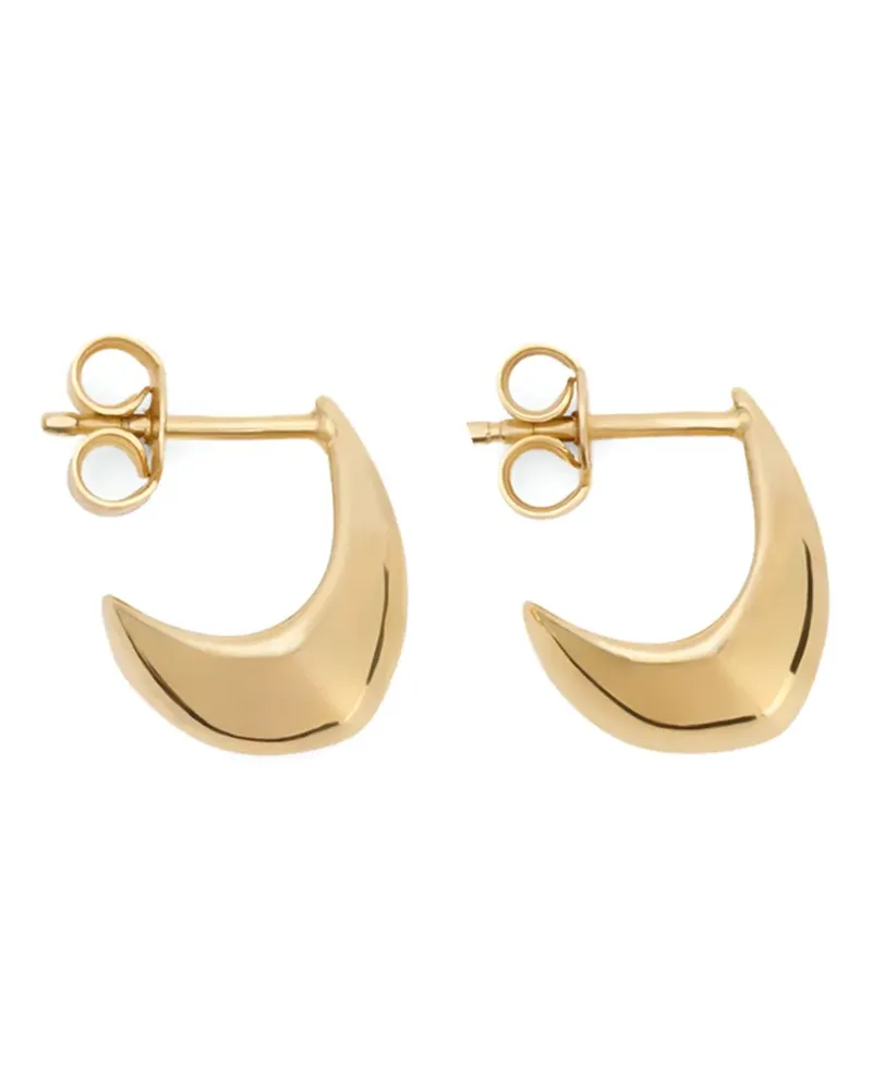 Christophe Lemaire Micro Hängeohrringe Gold
