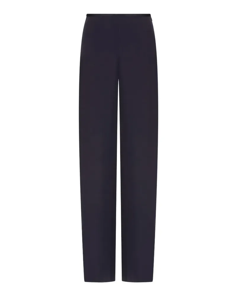 Emporio Armani Hose mit Satinbesatz - Blau Blau