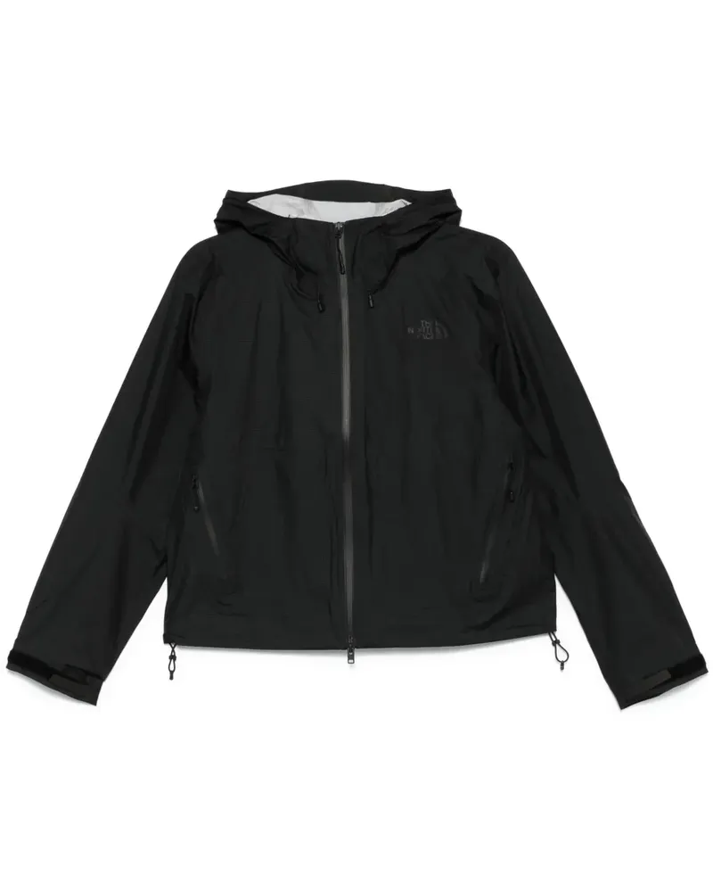 The North Face Packbare Regenjacke - Schwarz Schwarz