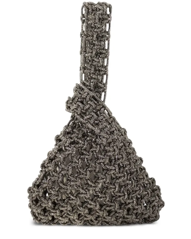 HIBOURAMA Niky Schultertasche - Grau Grau