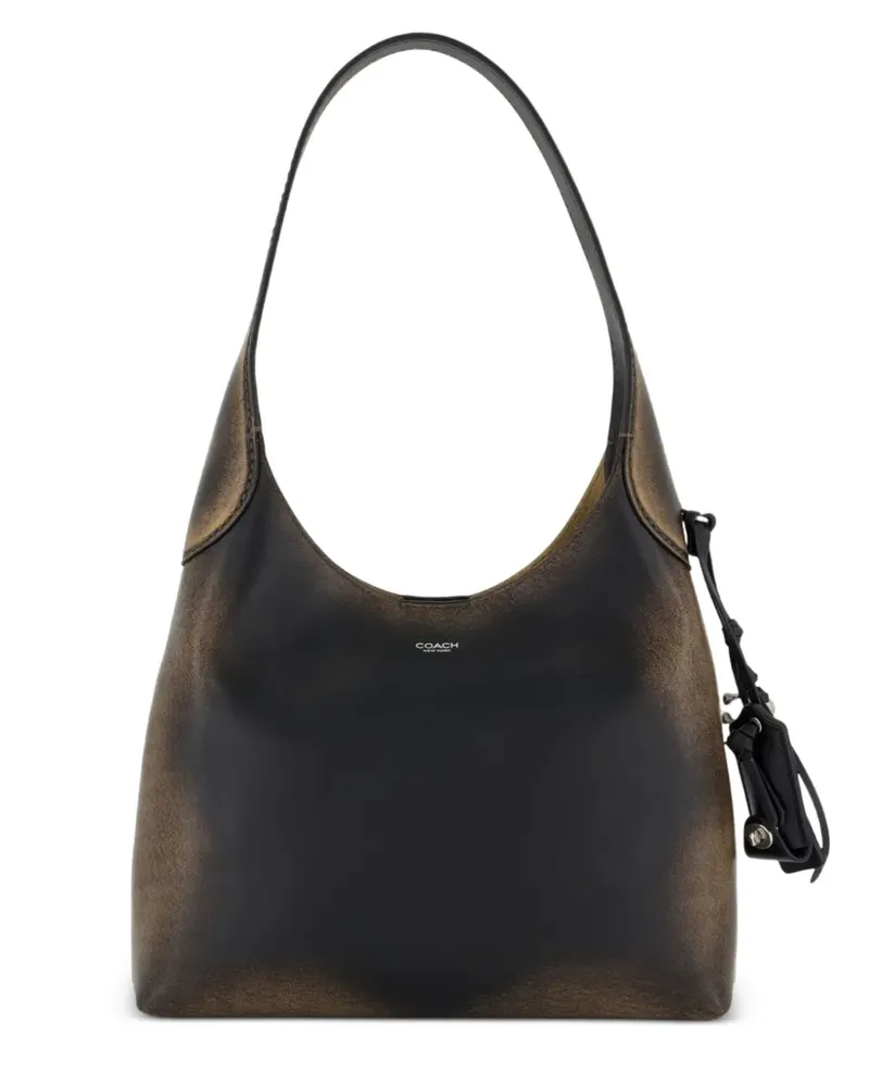 Coach Brooklyn Schultertasche 28cm - Braun Braun
