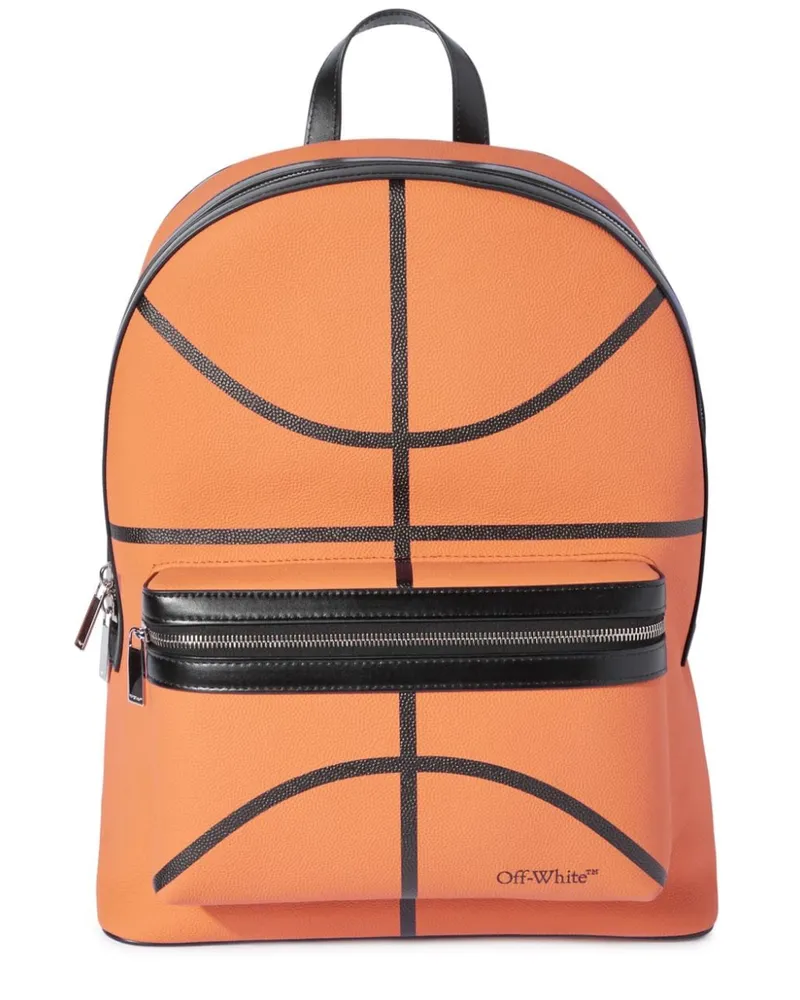 OFF-WHITE Basketball Rucksack - Orange Orange
