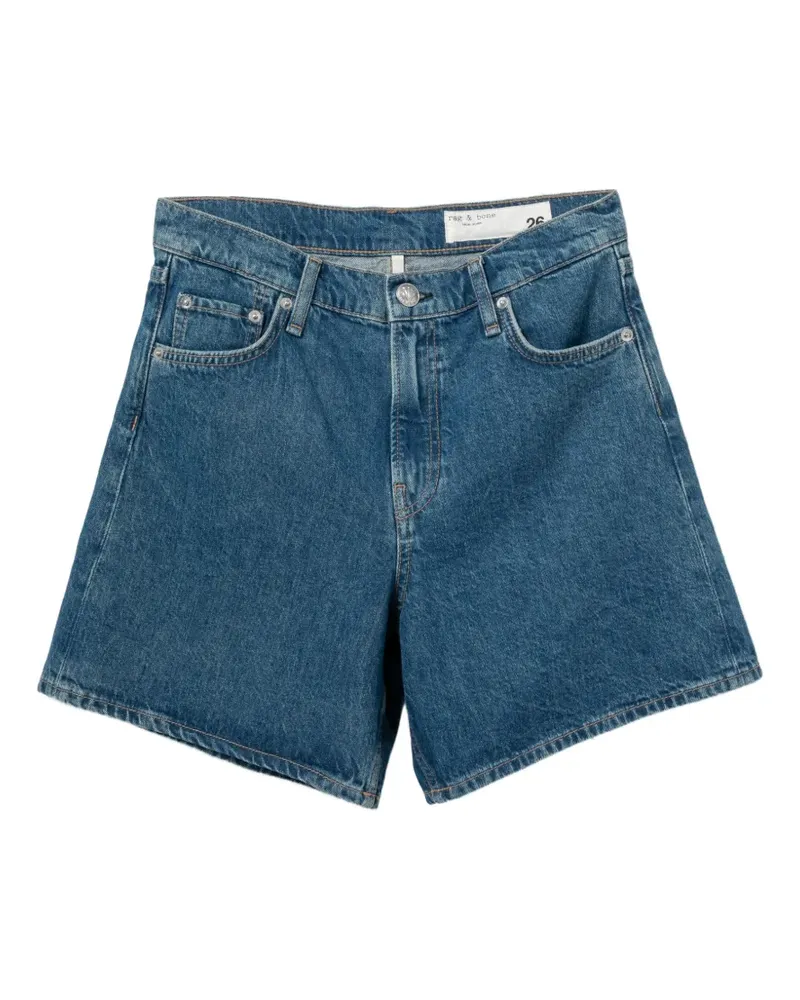 Rag & Bone Kaia Shorts - Blau Blau