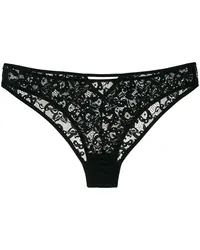 Gilda & Pearl Emilia' Spitzen-Slip Schwarz