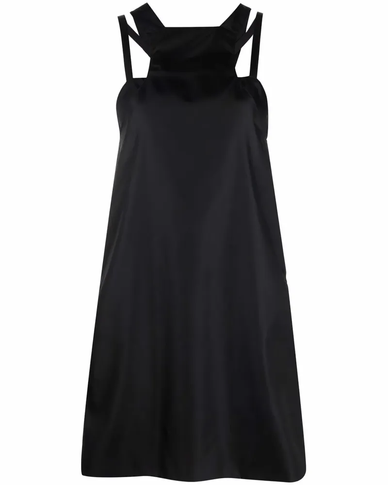Givenchy Kleid mit Cut-Outs - Schwarz Schwarz