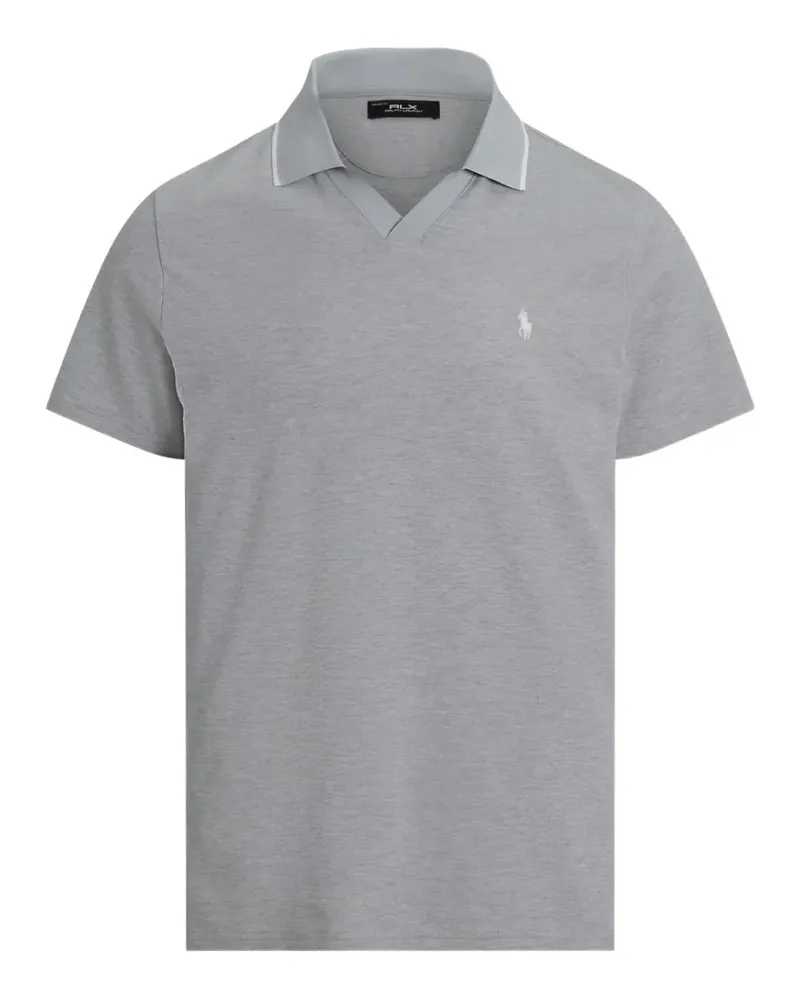 Ralph Lauren T-Shirt mit V-Ausschnitt - Grau Grau