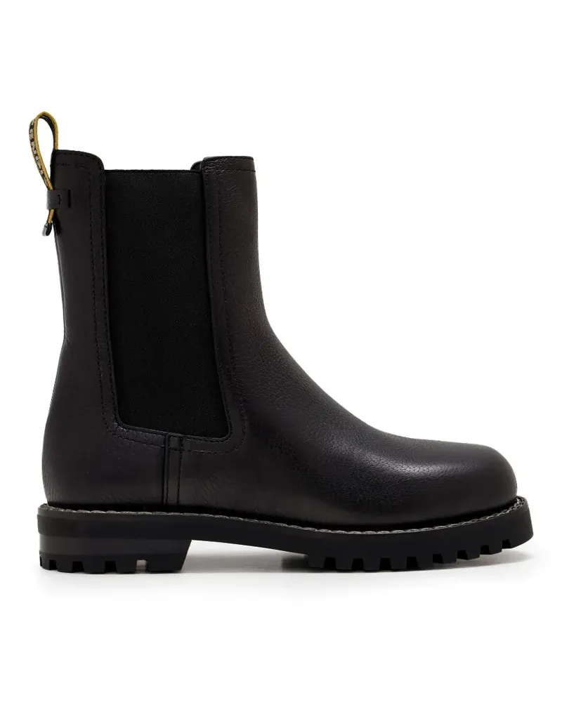 Fendi Kommando Chelsea-Boots - Schwarz Schwarz