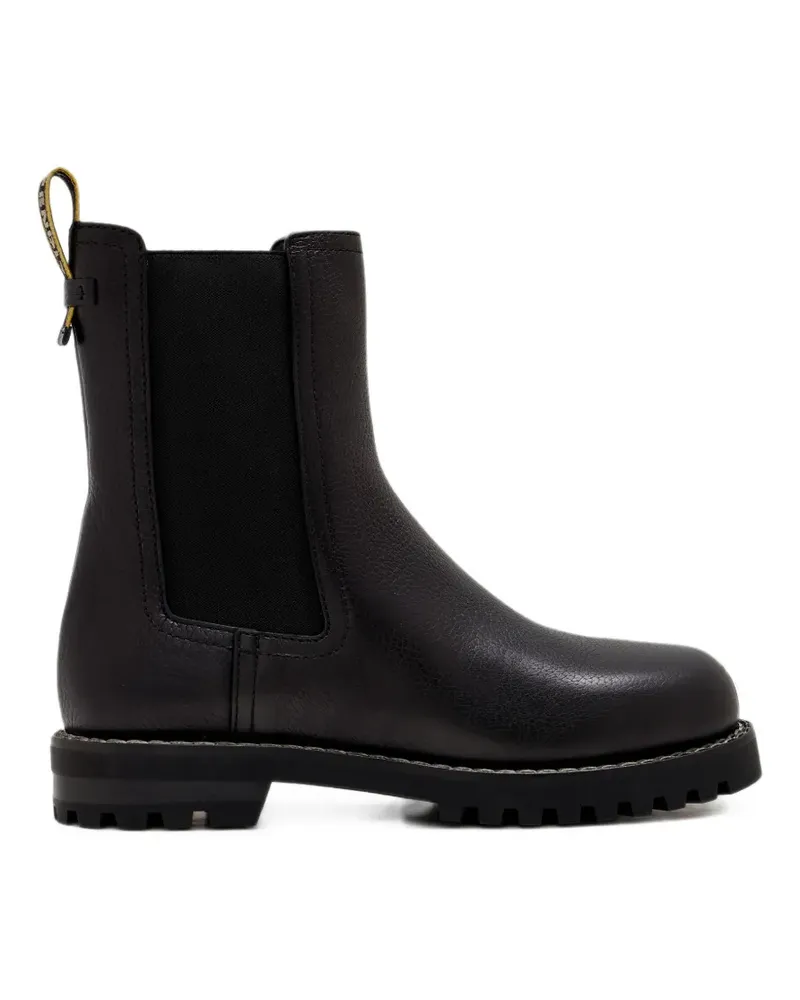 Fendi Commando Chelsea boots - Schwarz Schwarz