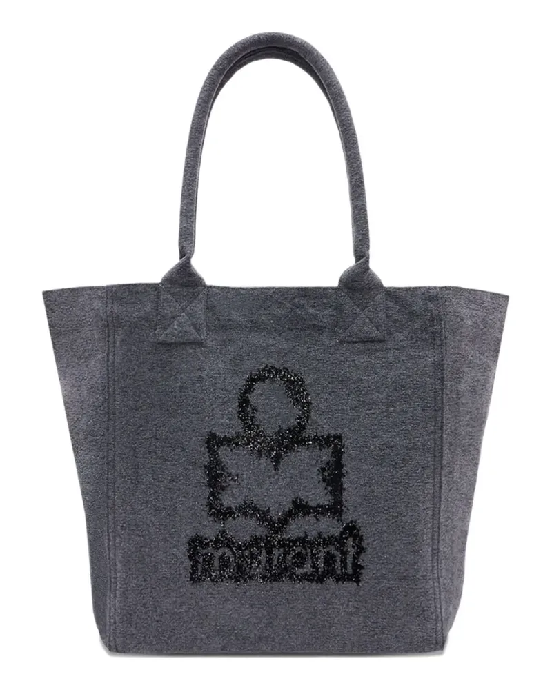 Isabel Marant Kleine Yenky Handtasche - Grau Grau