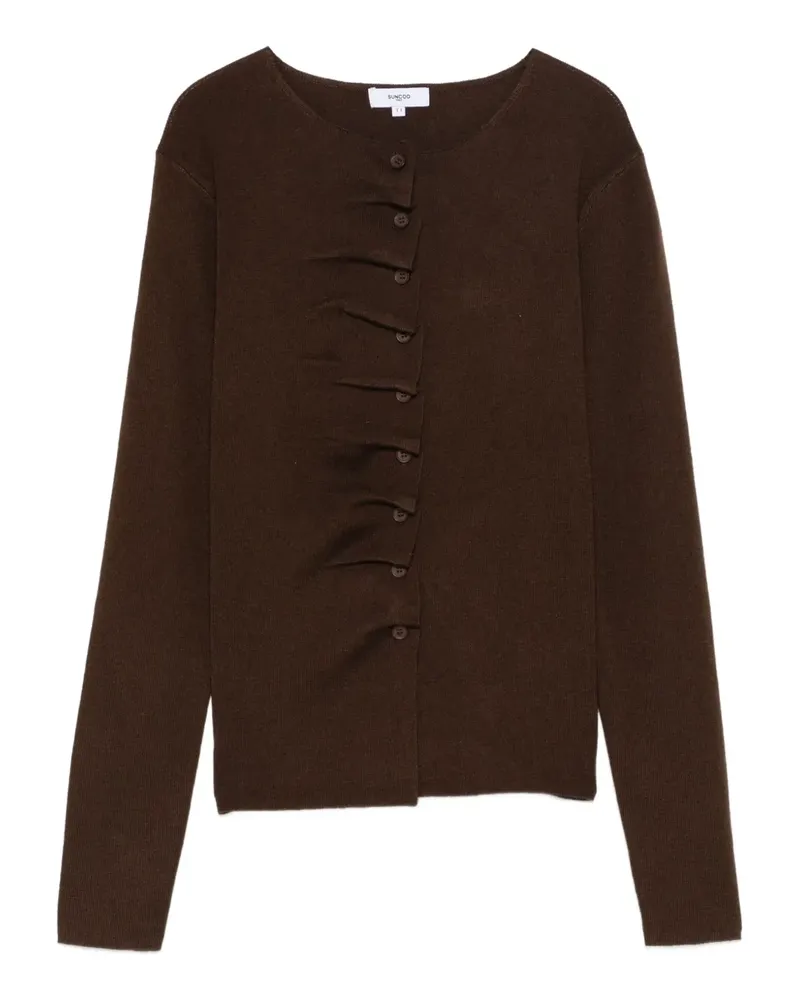 Suncoo Gamira cardigan - Braun Braun