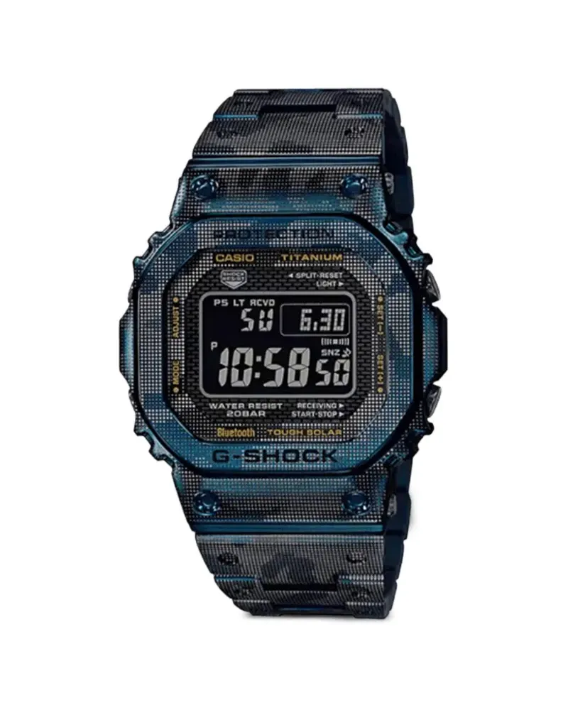 Casio Full Metal GMW-B5000 Series 43mm - Blau Blau