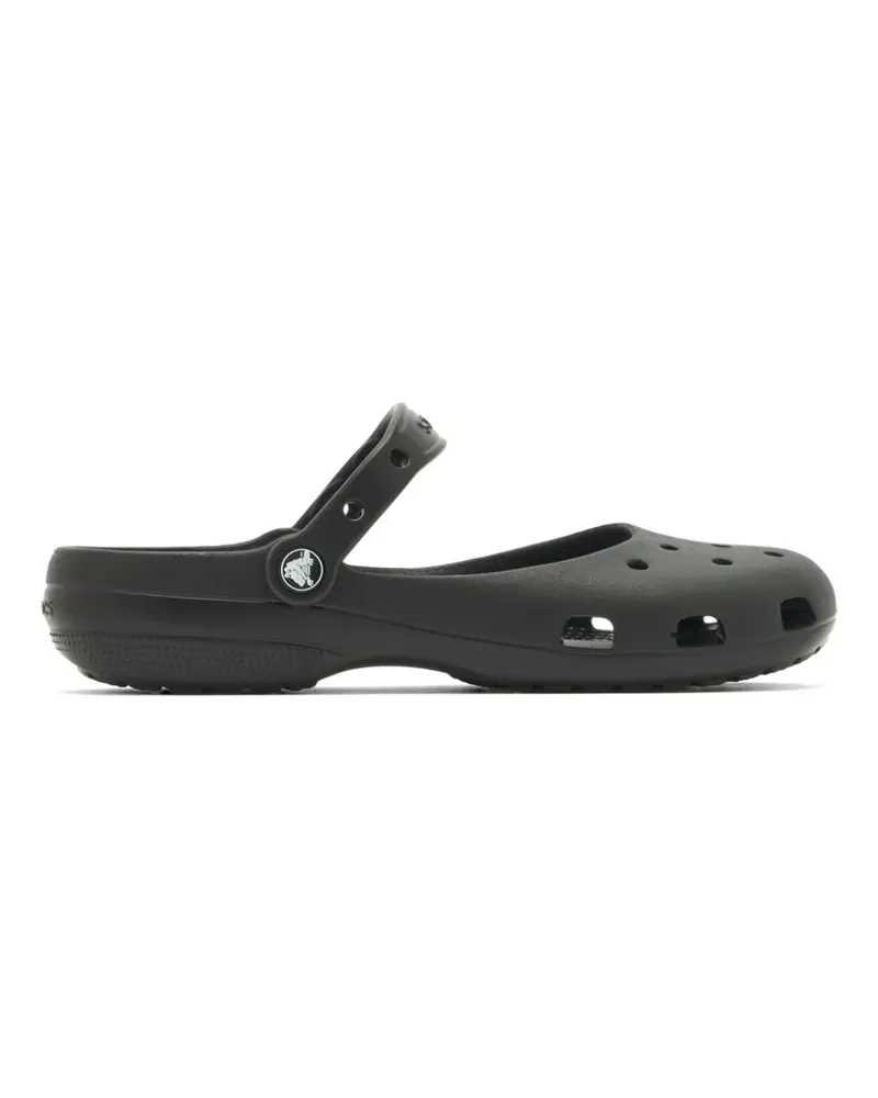 Crocs Classic Ballerinas - Schwarz Schwarz