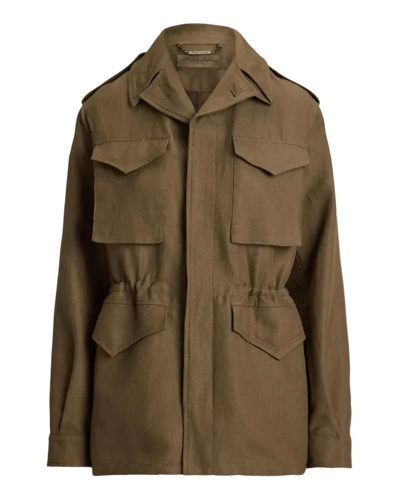 Ralph Lauren Jacke im Utility-Look - Braun Braun