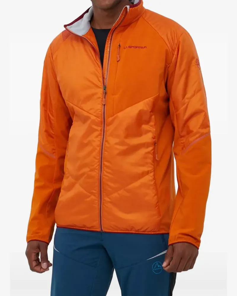 La Sportiva Ascent Primaloft quilted jacket - Orange Orange