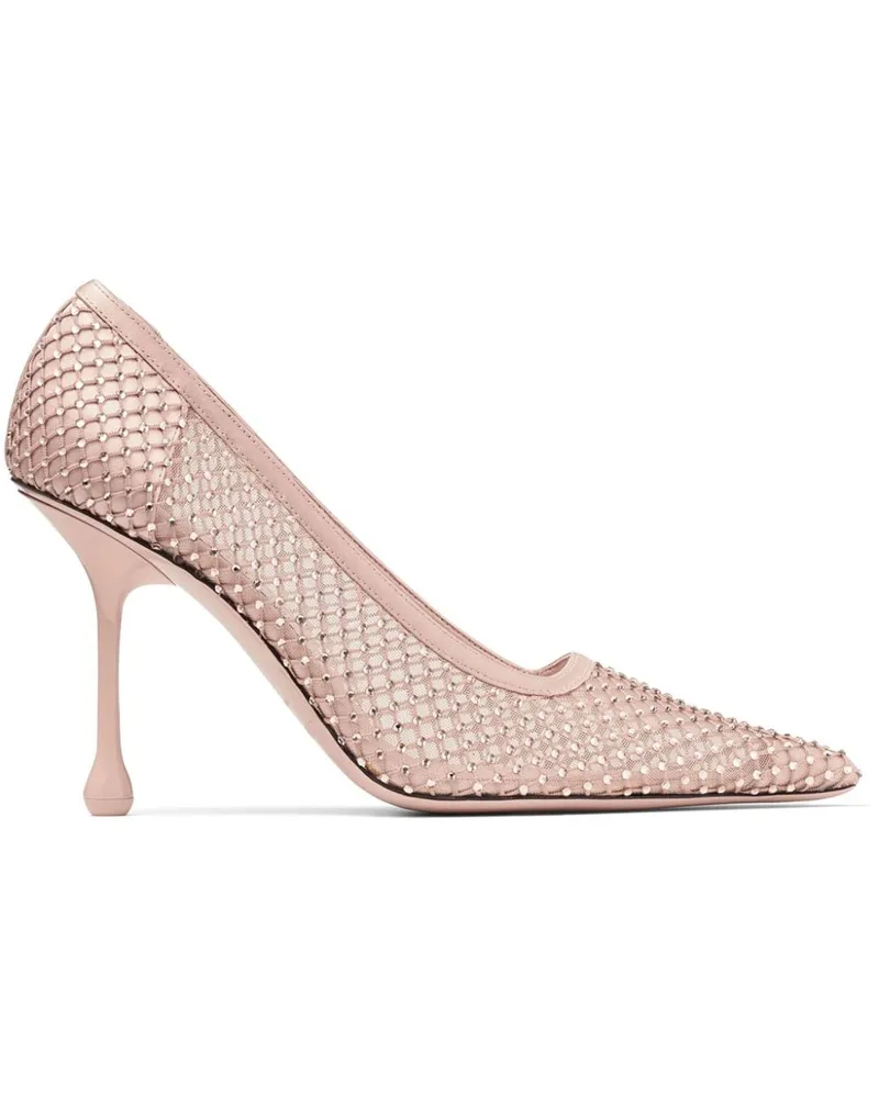 Jimmy Choo Ixia Pumps 95mm - Rosa Rosa