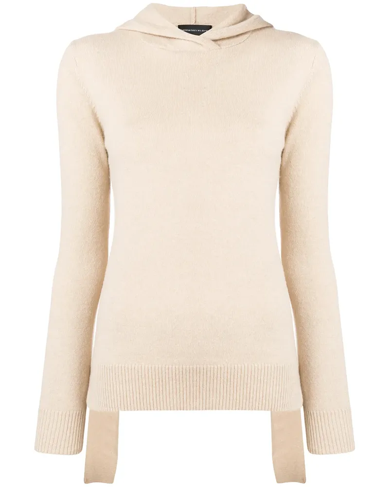 Cashmere In Love Mabel' Kapuzenpullover - Nude Nude