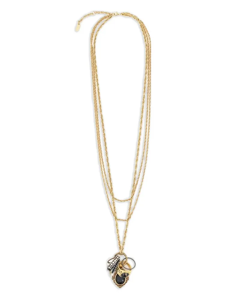 Chloé Halskette mit Statement-Anhänger - Gold Gold
