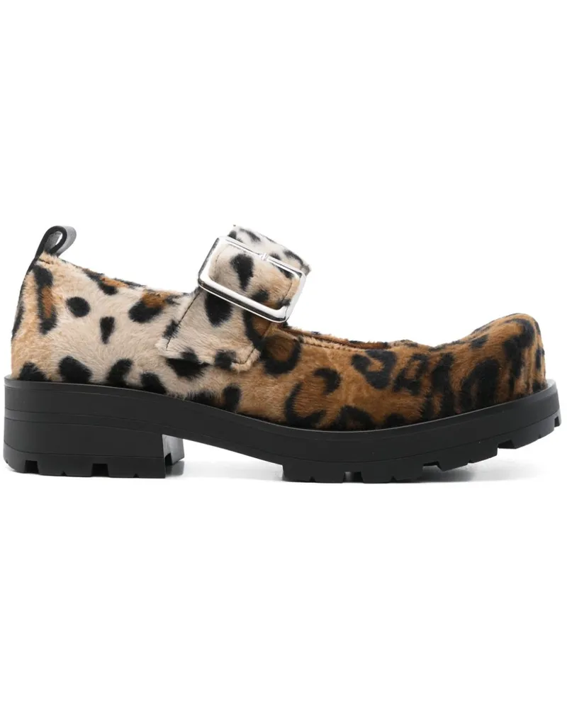 Charles Jeffrey Loverboy Moggies Schuhe 45mm - Braun Braun