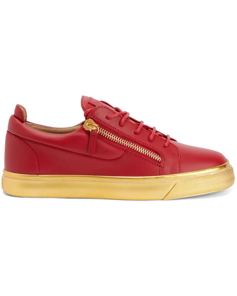Giuseppe Zanotti Frankie Sneakers - Rot Rot