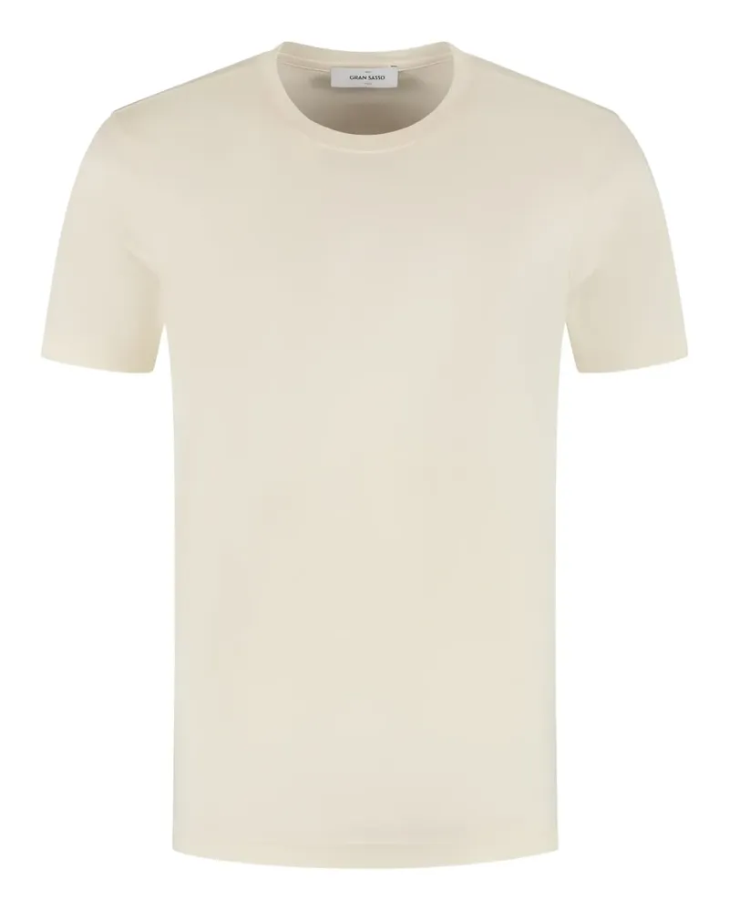 Gran Sasso T-Shirt aus Jersey - Nude Nude