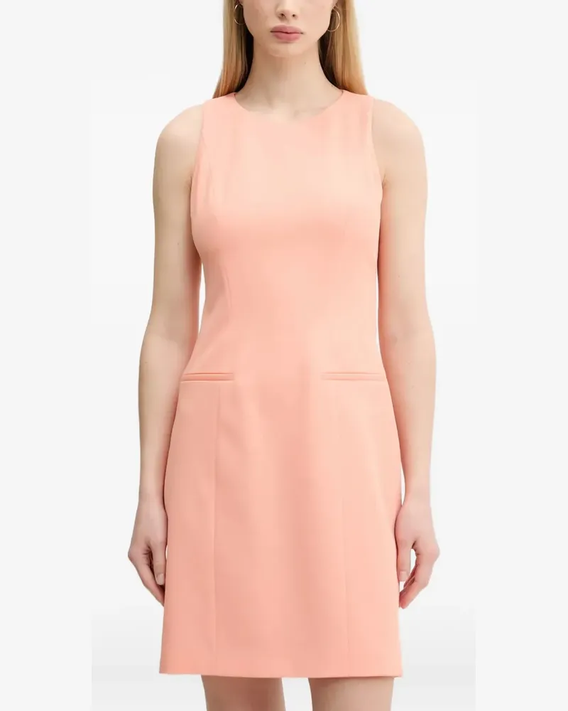 HUGO BOSS Ärmelloses Kleid mit Tasche - Orange Orange